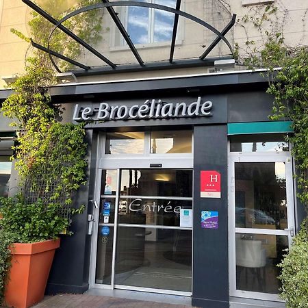 Hotel Le Broceliande - Sure Hotel Collection By Best Western Bédée Exterior foto
