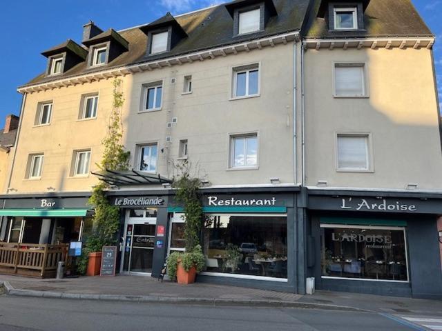 Hotel Le Broceliande - Sure Hotel Collection By Best Western Bédée Exterior foto
